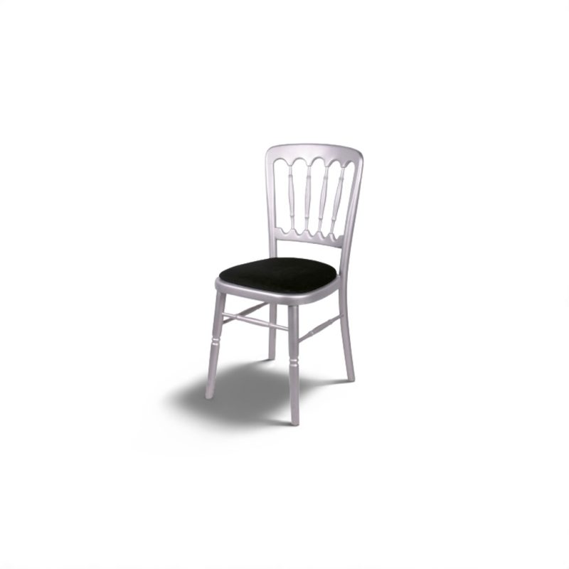 Cheltenham Chair - Silver