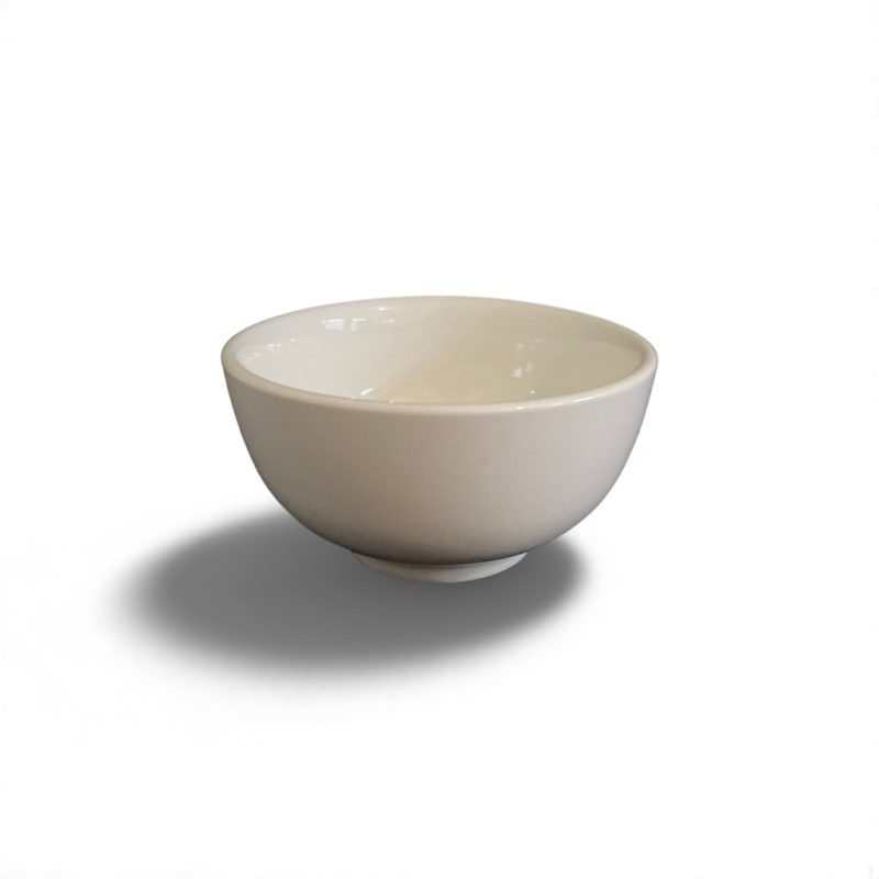 Bowl Food Bowl - 11.5cm x 5.5cm deep- plain white