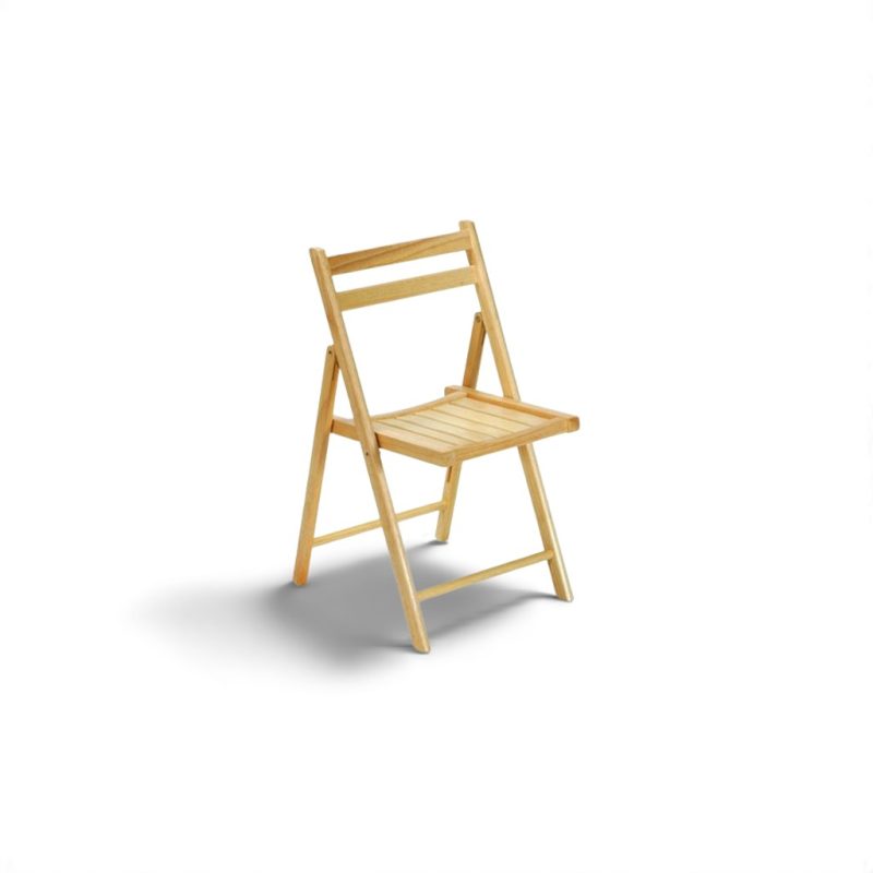 Wooden Folding Chair