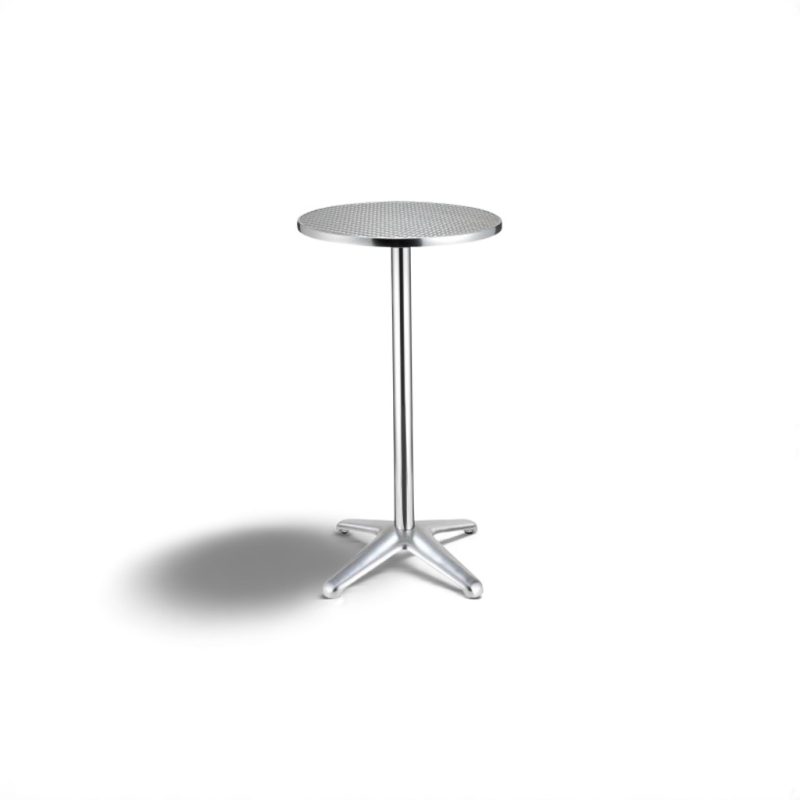 Poseur Table 2' diameter s/s