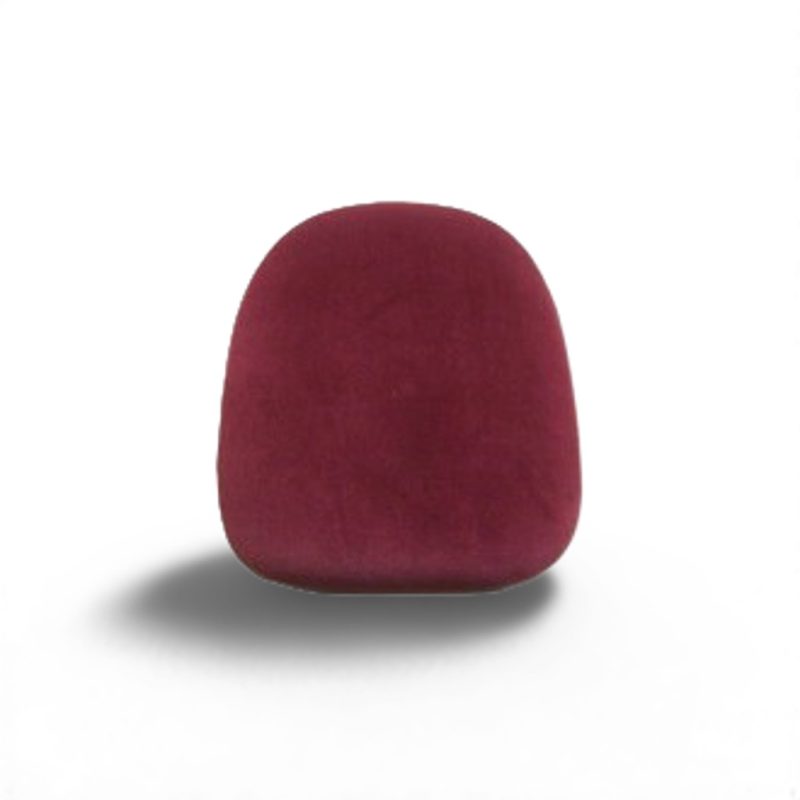 Burgundy Seat Pad - for cheltenham or chiavari chair