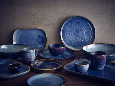 Terra Stoneware - Blue