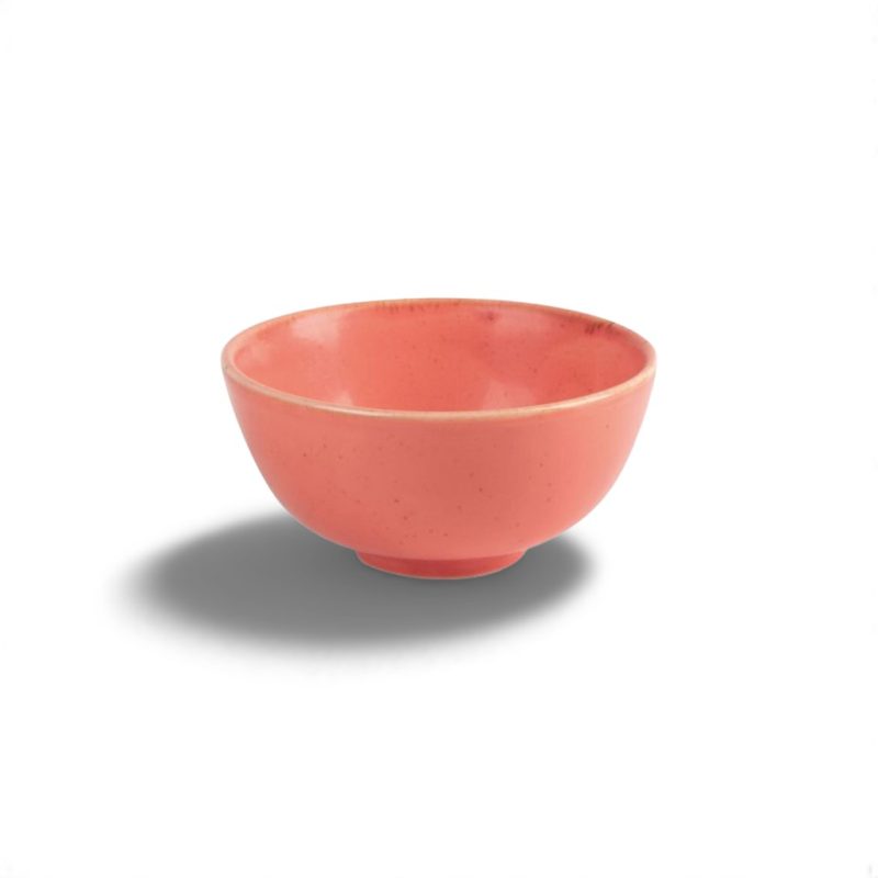 Rice/Bowl Food Bowl 13cm x 6cm deep - Rustic Coral