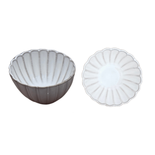 Small Dessert Bowl 4.5" (11cm) - Scallop Shell