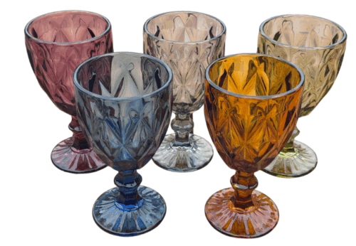 Coloured Goblets