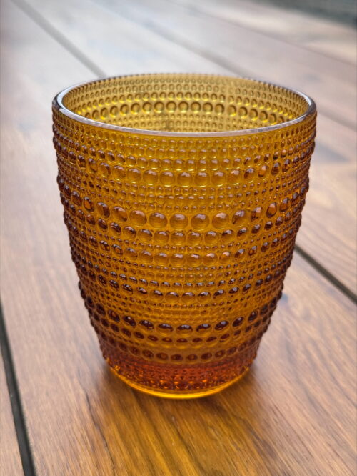 Amber Tumbler