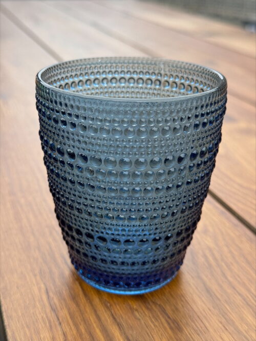 Sapphire Blue Tumbler