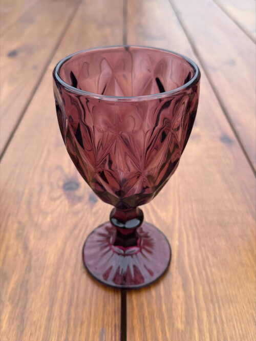 Ruby Goblet
