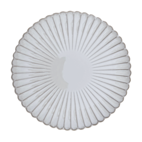 Dinner Plate 10.5" (26cm) - Scallop Shell