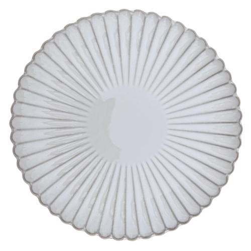 Charger/Presentation Plate 13" (33cm) - Scallop Shell