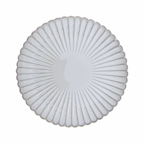Starter/Sweet Plate 8" (20cm) - Scallop Shell